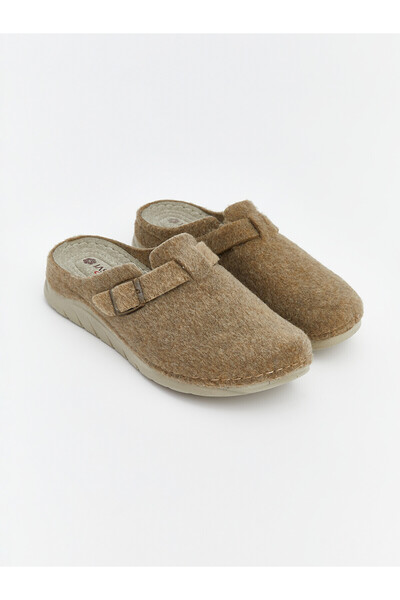LC Waikiki Alita City Jasmine Life Beige Women's House Slippers with a Differ...