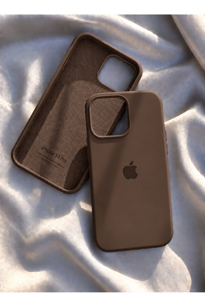 CaseKİdükkan iPhone 14 Pro Uyumlu Lansman Silikon Kılıf – Premium Yumuşak Dok...