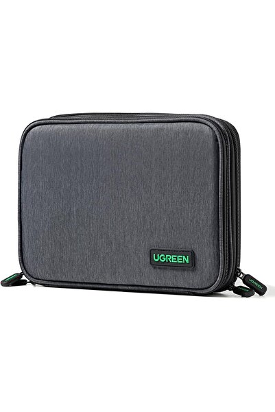GENERAL Yugreen Travel Cable Organizer for Electronics with Storage Bag and D...