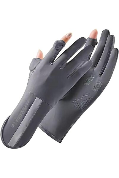 GENERAL Mens Women Driving Gloves Summer UV Sun Protection Gloves Non-Slip To...
