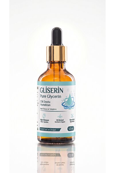 aktarloji 50 ml Vegetable Glycerin / 100% Pure and Natural / Glycerin