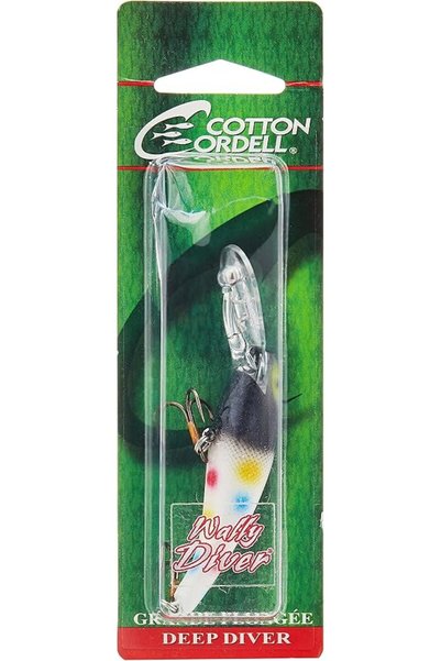 Cottonous طعم صيد سمك وولي دايفر من القطن كورديل
