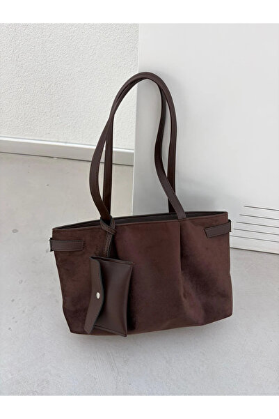 Askora Quela Suede Tote Casual Women's Shoulder Bag