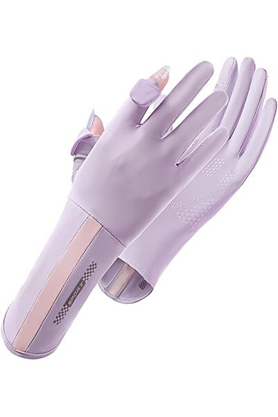 GENERAL Mens Women Driving Gloves Summer UV Sun Protection Gloves Non-Slip To...