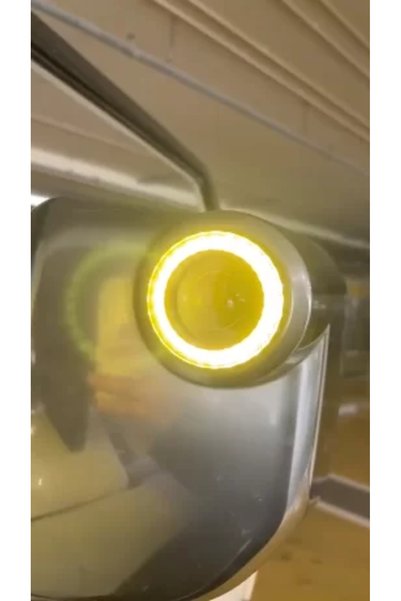 Toyota FJ Cruiser 2007-2023 Mirror Light