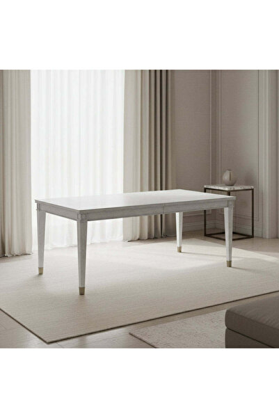 A.R.T. Furnishings Harper Vintage Blue Rect Dining Table