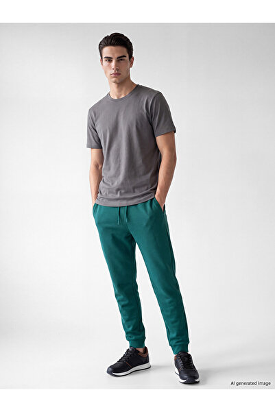 LC Waikiki Peak New Season Petrol Regular Fit Men's Jogger Sweatpants