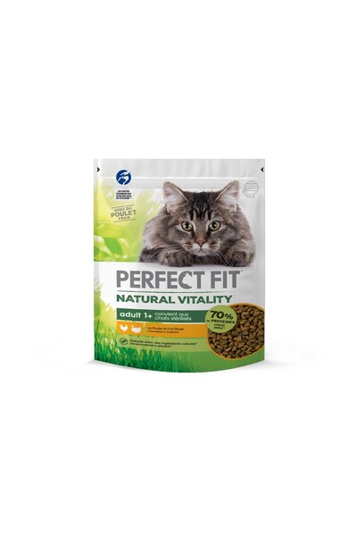 Perfect Fit Natural Vitality Yetişkin Tavuklu Hindili Kuru Mama 1 Kg - 4 Adet