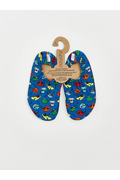 LC Waikiki Alita City Slipstop Blue Baby Boy Sea Shoes with a Difference