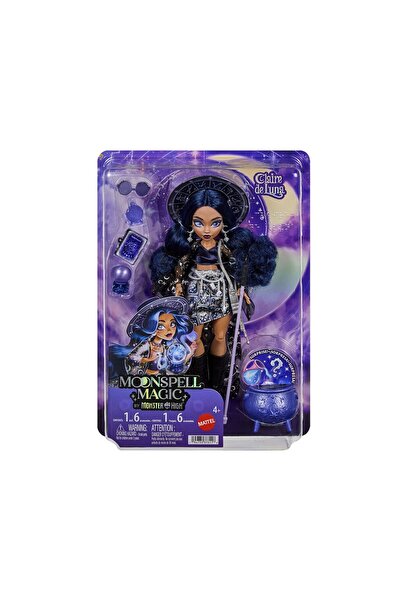 MONSTER HIGH Moonspell Magic Claire - 2 Adet