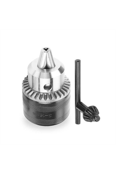 İBTAŞ SGS5604 Anahtarlı Metal Mandren 10mm 3/8 24UNF