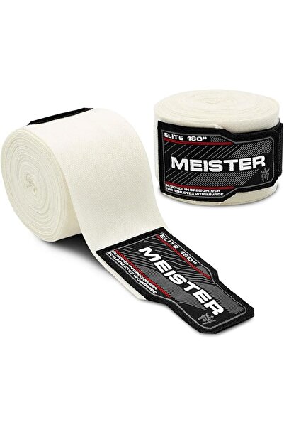 Meister لفائف يد ELITE 180 بوصة للبالغين لرياضات الفنون القتالية المختلطة وال...