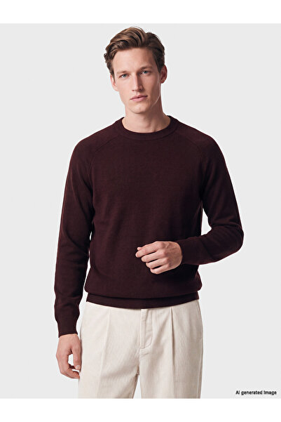 LC Waikiki Rmz Gi̇yi̇m Farkiyla Zero Roba Collar Men's Knitwear Sweater