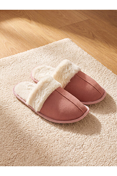 LC Waikiki Alita City Lcw Home Pink Women's House Slippers with a Difference