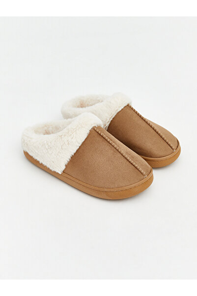 LC Waikiki Alita City Lcw Steps Beige Women's Slippers with a Difference