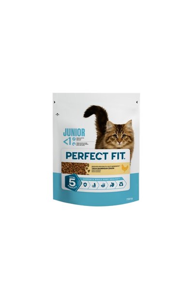 Perfect Fit Yavru Tavuklu Kuru Mama 750 G - 2 Adet