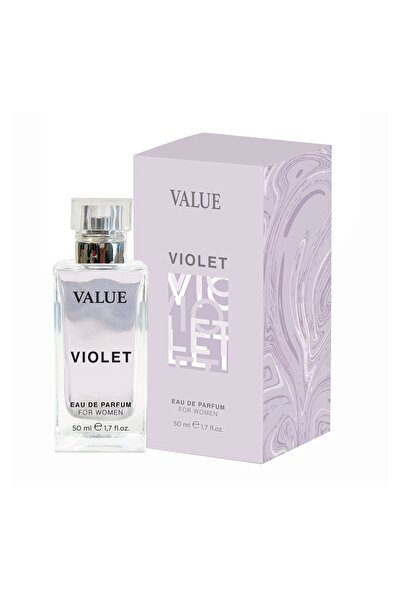 VALUE Violet Eau De Parfum For Women 50 Ml - 8 Adet
