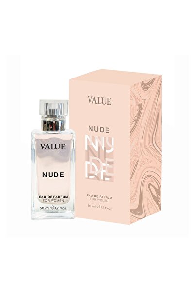 VALUE Nude Eau De Parfum For Women 50 Ml - 6 Adet