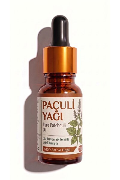 aktarloji 10 ml Paçuli Uçucu Yağı / Saf, Katkısız ve %100 Doğal