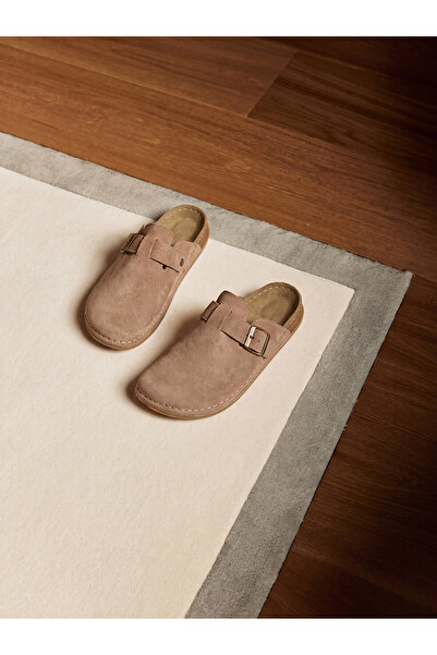 LC Waikiki Alita City Lcw Steps Brown Women's House Slippers with a Difference