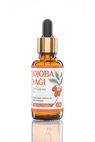 aktarloji 30 ml Jojoba Oil / Cold Pressed / 100% Pure and Natural / Jojoba Oil