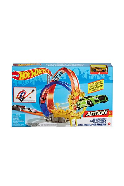 HOT WHEELS Enerji Pisti Yarış Seti - 2 Adet