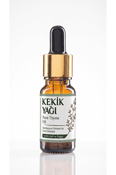 aktarloji 5 ml Thyme Oil - 100% Pure and Natural Essential Oil / Thyme Oil