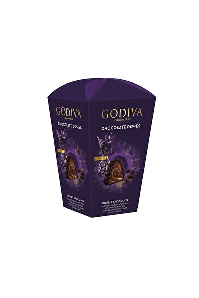 Godiva Bitter Çikolata ve Sütlü Çikolata Parçalı Krokant 123 G - 6 Adet