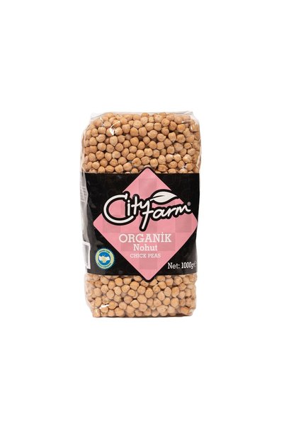 City Farm Cityfarm Organik Nohut 1 Kg - 7 Adet