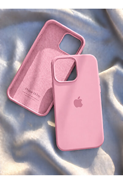CaseKİdükkan iPhone 14 Pro Uyumlu Lansman Silikon Kılıf – Premium Yumuşak Dok...