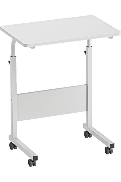 GENERAL SogesHome 23.6 inches Adjustable Mobile Bed Table Portable Laptop Com...
