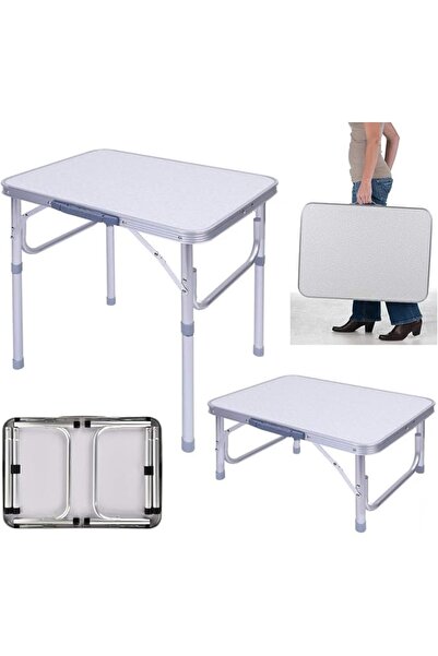 GENERAL ALSafi-EST Foldable Portable Aluminum Camping Table, For indoor & out...