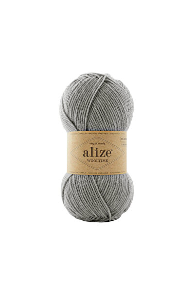 Alize Wooltime Superwash Wool Hand Knitting Yarn (Pack of 5 Color: 21)