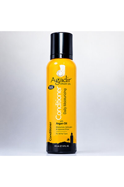 AFRICAN Agadir Argan Oil Volume-Giving Styling Mousse 8.5 oz (241g)
