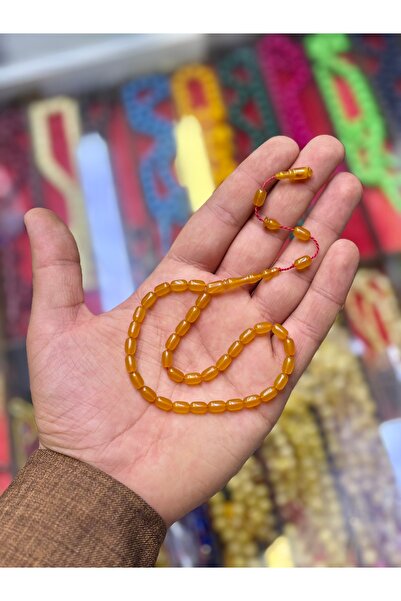 tesbihciniz Sistemli Bilek Boy Zar Kehribar Tesbih