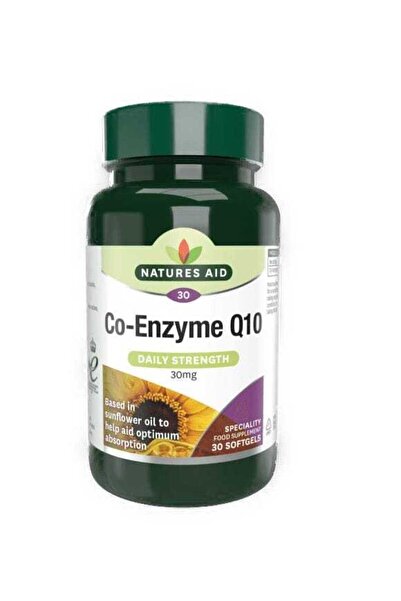 Natures Aid , Co Q10, 30mg, 30 Softgels