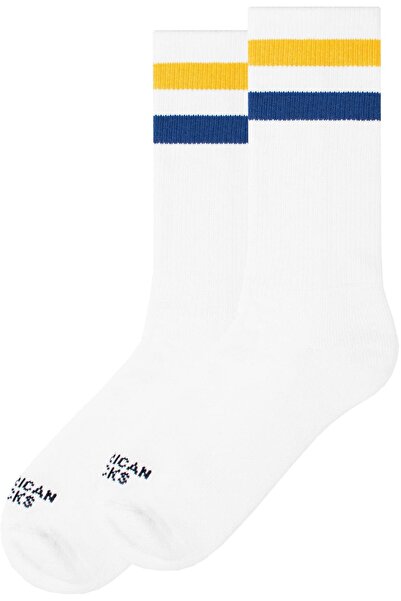 American Socks جوارب متوسطة الارتفاع من فاينت ميد