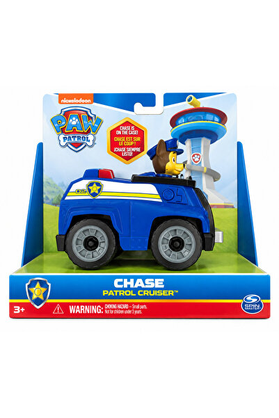 PATRULA CATELUSILOR PAW Patrol Chase Cruiser Car – Police Vehicle with Chase ...