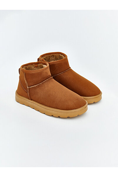 LC Waikiki Alita City Lcw Steps Brown Women's Boots with a Difference