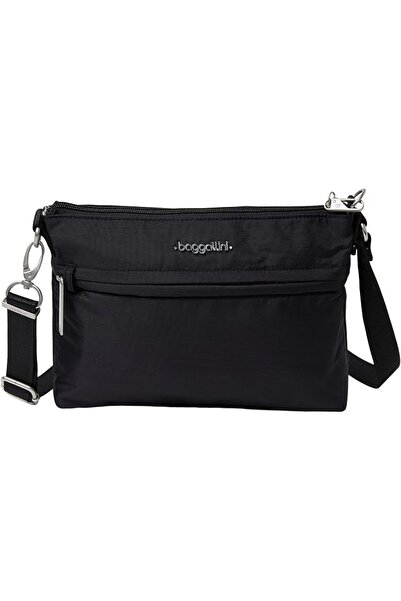 Baggallini حقيبة كروس بودي مضادة للسرقة من ميمينتو