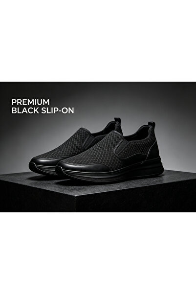 Huanhuan Shoe Men's mesh slip-on casual shoes height-increasing loafers light...