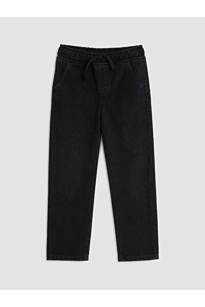 LC Waikiki Two Mt Shop Quality Lcw Kids Black Denim Straight Standard & Regul...
