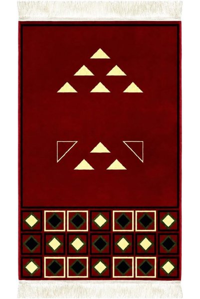 Attayyibah Gifts Traditional Carpet Inspired by the Authentic Saudi Arabian H...