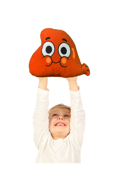 Alışveriş Kasabası Darwin plush toy sleep companion 35x25 cm
