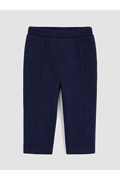 LC Waikiki Two Mt Shop Quality Lcw Baby Navy Blue Elastic Waist Baby Boy Pants