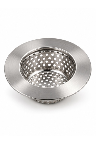 kumkumticaret Stainless Steel Sink Drain Strainer 72 mm – Kitchen Sink Strainer