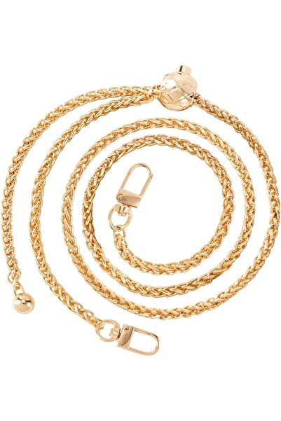 KASTWAVE Wonderful Gold Purse Chain Strap, Adjustable Crossbody Bag Strap, Re...