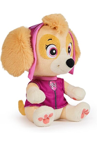 PAW PATROL , Bedtime Plush Skye, 10-Inch Stuffed Animal with Reversible Outfi...