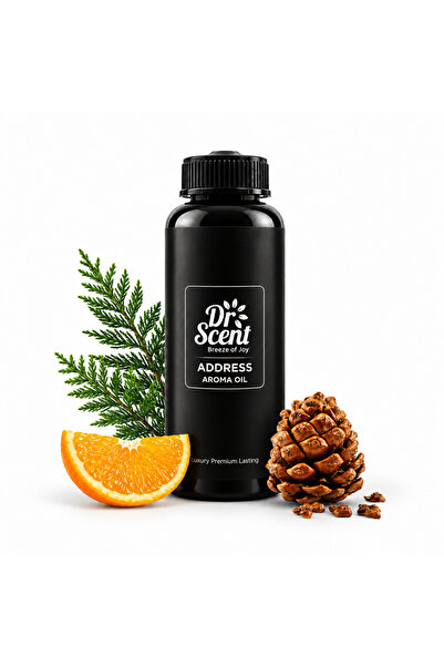 DR SCENT Aroma Oil for Diffusers & Scent Machines – Bergamot, Cedarwood, Patc...