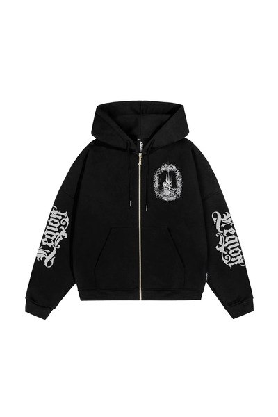 Minga London Legion - Chest - Sleeve Printed Cardigan